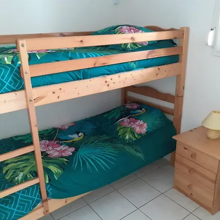 2 Pièces-cabine Terrasses De Savanna Rochelongue Cap D'agde