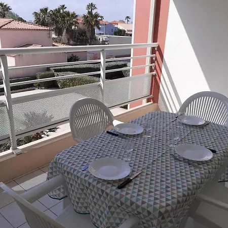 2 Pièces-cabine Terrasses De Savanna Rochelongue Cap D'agde Appartamento *