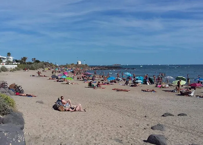2 Pieces-cabine Terrasses De Savanna Rochelongue Cap D'agde Agde